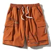 FGKKS Brand Männer Trend Cargo Shorts Herren Brief Drucktasche