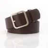 Designer Belts for Men Designer Women Women 3,8 cm di larghezza Sup Man Woman Ceinture Stamping Luxury BB Simon Uomo con