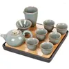 Teaware Sets Household Ceramic Tea Set Teapot And Cup Chinese Simple Office El Reception Drinking Friend Gift