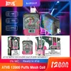 2024 ATVS PUFFS VAPES使い捨て電子タバコ20ml 20ml事前に充填されたメッシュコイル650mAh充電式バッテリーベーパー