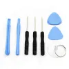 8 I 1 Reparing Professional Mobile Phone Repair Tools Kit Pry Opening Tool Skruvmejseluppsättning för iPhone 11 för Xiaomi -telefonverktyg