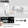 Foheel Electronic Bidet Cover Smart Toaleta Inteligentna natychmiastowa ogrzewanie łazienka opieka zdrowotna 240322