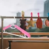 Hangers 10 stuks verstelbare hanger kinderjas plastic droogrekken voor wastrui