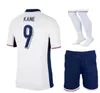 2024 KITY KITY Piłka nożnej Anglii koszulki piłkarskie Saka Foden Bellingham Rashford England Kane Sterling Grealish Drużyna narodowa Euro Cup England Football Shirt JJ. 3.26