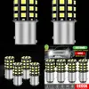 Aktualizacja 2/4pcs 1157 33 SMD White Car LED Light