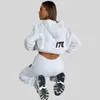 White Foxx Hoodie Tracksuits Hoodie Women Женские спортивные пейзажи дизайнерский женский свитер хип -хоп весенний осен