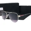 남성을위한 타원형 선글라스 디자이너 여름 음영 편광 안경 검은 빈티지 대형 태양 안경 남성 선글라스 상자