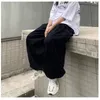 Houzhou Vintage Bagy Cargo Pants Men Cott Wide Leg Pounser