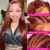 Perruque Lace Frontal Wig naturelle lisse sans colle, cheveux humains, brun chocolat, 13x4 HD, 13x6, perruque Lace Frontal Wig, pour femmes