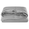 Bedding Sets Well Being 3 Piece Weighted Blanket Set - Includes 20 LB Duvet Cover And Eyemask