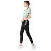 Golden Camel Kobiety odpowiada jogom Tshirts Fitness Gym Suit Summer Professional Shorning Sportswear Shortsleeved Ubrania 240322