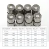 Sprinklers 10PCS 6mm Garden Irrigation Spray Nozzle With Builtin Filter Low Pressure Cooling System Sliding Lock Outdoor Watering Device