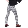 Mens Primavera Estate sottile elastico Camo collant Penicl pantaloni Fitn Legging pantaloni mimetici Pantal Homme Spodnie Streetwear G4cJ #