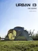 Gazebos Shade Outdoor Camping Half Ball Shelter Camping Tent Lightweight Ball Tent Tunnel Weatherproof Camping Tent Shade Gazebos