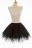 15 Farben Mini Tutu Gothic Röcke Ballett Unterröcke 5 Schichten Rockabilly Tüllrock für Kostüm Cosplay Weihnachten Halloween