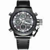 AMST Orologi Militari Dive 50M NylonCinturino in pelle LED Orologi Da Uomo Top Brand di Lusso Orologio Al Quarzo reloj hombre Relogio Masculino 20268y