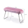 Pads Nail Art Hand Pillow Leather Hand Arm Rest Pillow Salon Manicure Table Cushion Stand Wrist Support Hand Holder Nail Styling Desk