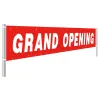 Akcesoria Grand Otwarte Banner sklep detaliczny SKLEP BUZYNKI BIZNES STORE Office Front Banery Reklama Otwarcie Dekoracja tła