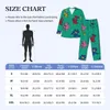 colorful Bear Pajama Sets Spring Funny Animal Print Cute Soft Bedroom Sleepwear Male 2 Piece Loose Oversized Printed Nightwear T3rN#