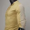Erkek Tişörtleri Giyim En İyi Klasik Erkek Polyester Pullover İnce Uygun Düz Renk İlkbahar 1 PC Yaz Gömlek Bluz Nefes Alabilir