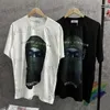 Herr t-shirts ih nom uh nit mask t män kvinnor bästa kvalitet paris t-shirt svarta toppar korta slve t240325