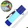 Outdoortassen Waterfilter St Filtratiesysteem Luchtreiniger Voor voorbereiding op noodsituaties Cam Reizen Backpacken 230505 Drop Delivery Dhgwl