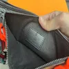 24ss Erkekler Lüks Tasarımcı Döngü 3'ü 1 arada el çantası Erkek Omuz Çantası Zinciri Crossbody Çanta Küçük Para Çantası Sepa Doip kullanılabilir