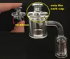 UFO Bubble Carb Cap round ball dome for OD 25mm XL Flat Top Quartz thermal banger Nails Opaque Bottom Gavel Nail Bongs Oil Rigs6596026