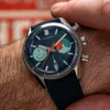 Tag originali Heures Mens Watch Aquaracers Caliber 7 Designer Watches menwatch di alta qualità orologio di lusso per uomo quadrante bianco nero Montre dhgate nuovo