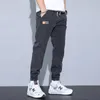 2023 nuovi uomini allentati Harlan Strap Denim pantaloni casual versatili Fi Baggy Jeans per gli uomini Streetwear N206 #