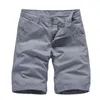 2023 Brand New Mens Cargo Shorts High Quality Black Military Short Pants Men Cott Solid Casual Beach Shorts Men Summer Bottom s6oO#