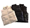 Designer Puffer Vest Mens Gilet Gilets d'hiver Unisexe Couple Bodywarmer Femme Veste sans manches en plein air chaud épais vêtements d'extérieur Gilet Uomo 3