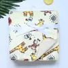 s Thicken Double Layer Coral Fleece Infant Swaddle Bebe Envelope Wrap Owl Printed born Baby Bedding Blanket 240311