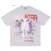 T-shirts pour hommes T-shirt à manches courtes Hommes Femmes Haute Qualité Hellstar T-shirt Streetwear Hip Hop Mode T-shirt Hell Star Hellstar Court 978