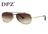 Fashion Classic Mach Style Gradient Okulary przeciwsłoneczne Cool Vintage Marka Design Aviation Okulary przeciwsłoneczne Uv400 Oculos de Sol4163525