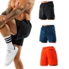 Mannen Zomer Shorts Met Voering Rits Pakketten Voor Mannen Workout Gym Fitn Basketbal Strand Shorts 20vj #