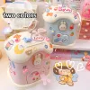 Boxes Kids Creative DIY Money Banking Toys Piggy Bank Money Saving Pot Coin Banks Coin Box With Lock Key Christmas Gift Toy For Girl