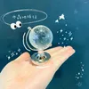 Wazony mini urocza szklana glob dla dzieci dorośli Ziemia tworzy świetne zabawki edukacyjne biuro dostaw na nauczyciel