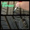 New 100Pcs Car Vacuum Repair Nails Truck Motorcycle Scooter Bike Tyre Puncture Repairing Rubber Nail Tools Tire Accessories