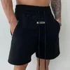 Amerikaanse Stijl Heren Shorts Nieuwe Zomer Sport Fitn Dubbele Zip Cott Vijf Punt Broek Streetwear Fi Casual Trend Shorts 74vH #