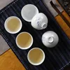 Teaware Set | Tea Set doft-luktande kopp prov Jingdezhen porslinsmästare av blått och vitt
