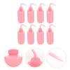 Storage Bottles 8Pcs Eyelashes Empty Bottle Eyelash Extension Cleanser Container For