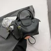 Handtaschengeschäft, Großhandel, Einzelhandel, vielseitige Umhängetasche, modische und trendige Damen-Einfach-Handtasche, kleiner Eimer mit einer Schulter