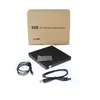 USB 3.0 SATA 12.7mm External Optical Disk Drive Case for PC Laptop Notebook External ODD/HDD Interchange Enclosure