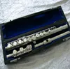 MURAMATSU Flauto EX Modello Classico Performance Strumento musicale Flauto placcato argento in rame nichelato con custodia1386083