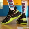 Scarpe da basket Sneakers da uomo di alta qualità Cestino leggero antiscivolo Assorbimento da donna Allenatore sportivo multicolore