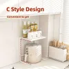 1PC Air Fryer Spice Appliance Storage Rack, rack för rispokare, kaffebryggare, standblandare, mixer, prylar och köksorganisation