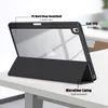 Smart Cases Voor Ipad 10.2 "10.5" 10.2 inch 10.5 inch Slanke Acryl Lederen Cover Tablet PC Capa