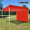 Luifels 1x waterdichte anti-uv opslagafdekking pop-up instant luifel tent voor tuinhuisje zonwering buiten partytent schaduwbeschermer