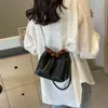 Designer de luxo moda tote sacos portátil dobrado nuvem saco 2024 novo fresco e doce ombro único crossbody saco das mulheres